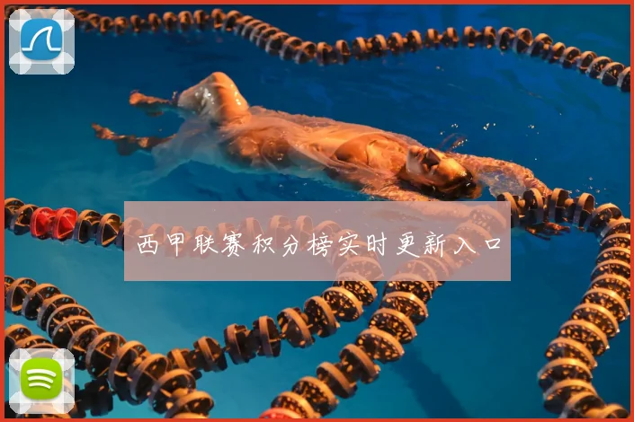 西甲联赛积分榜实时更新入口